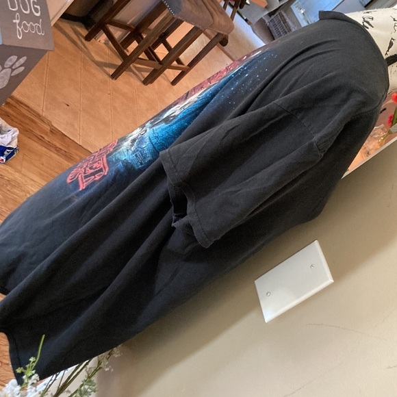 Stranger things mens size L tee shirt black - Picture 4 of 7